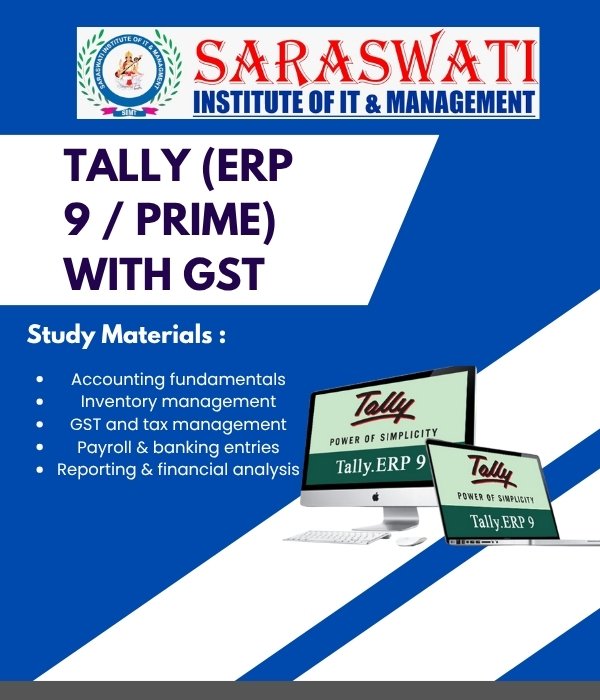Tally (ERP 9 / Prime) with GST