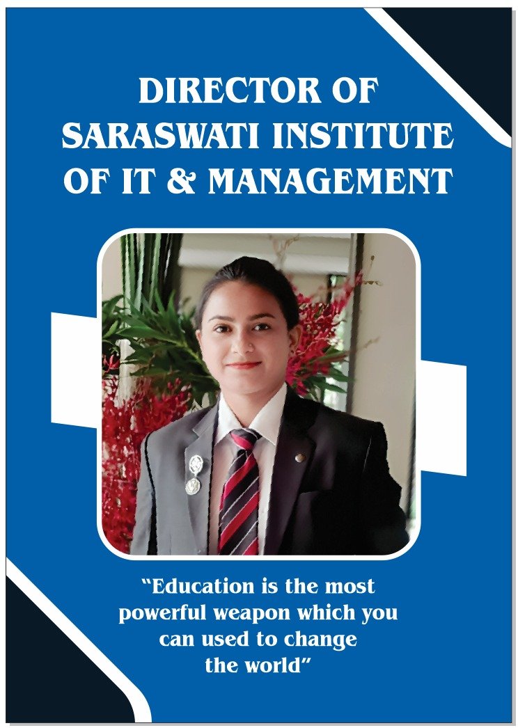 Director of Saraswati Institute of IT & Management Faridabad
